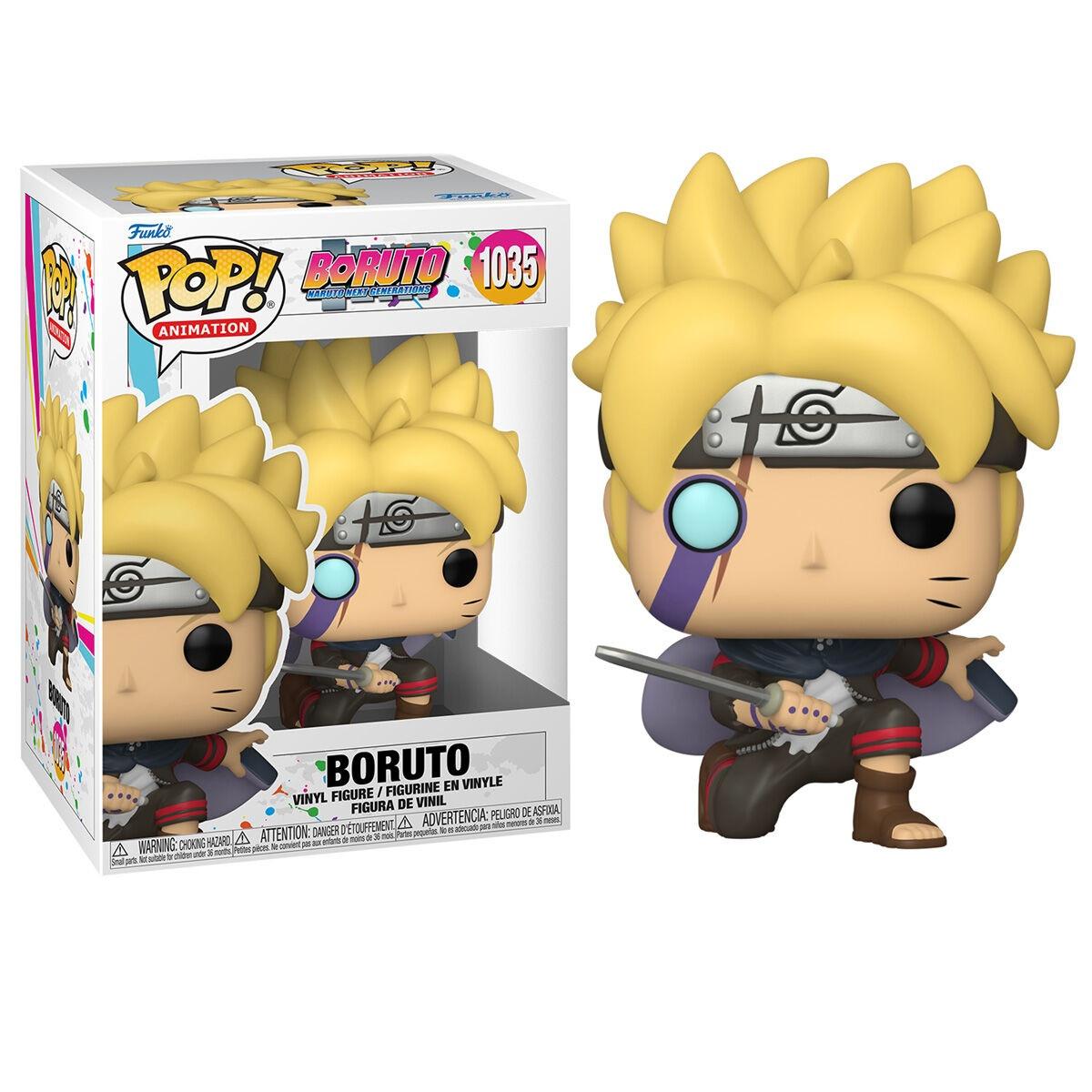 Funko  Figurine POP Boruto Boruto avec Marques 