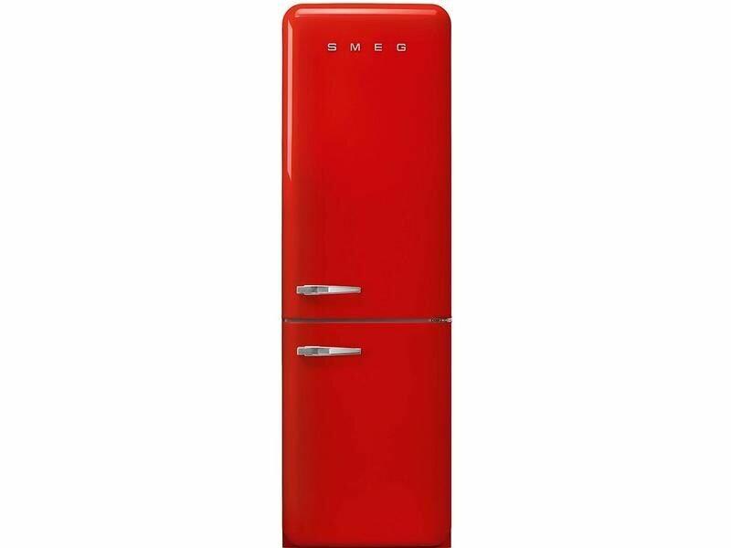 SMEG Smeg FAB32RRD5 frigorifero con congelatore Libera installazione 331 L D Rosso  