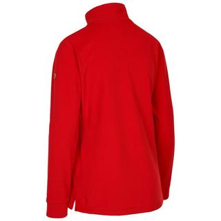 Trespass Big Heart Pile Quarter Zip Pullover  