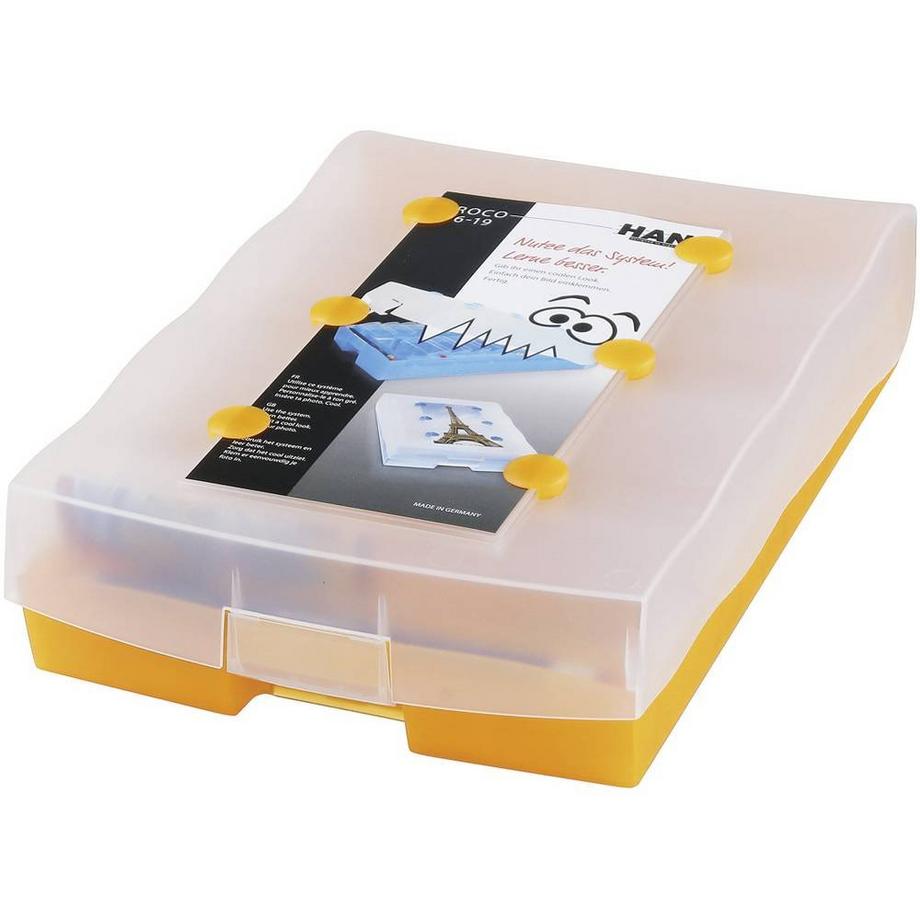 HAN  Lernkartei max. Anzahl der Karten: 2 Karten DIN A8 quer 