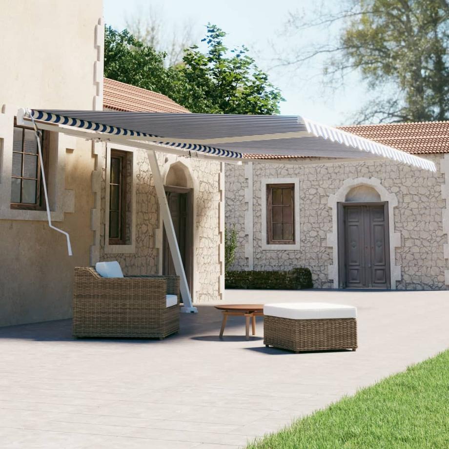 VidaXL tenda Alluminio  