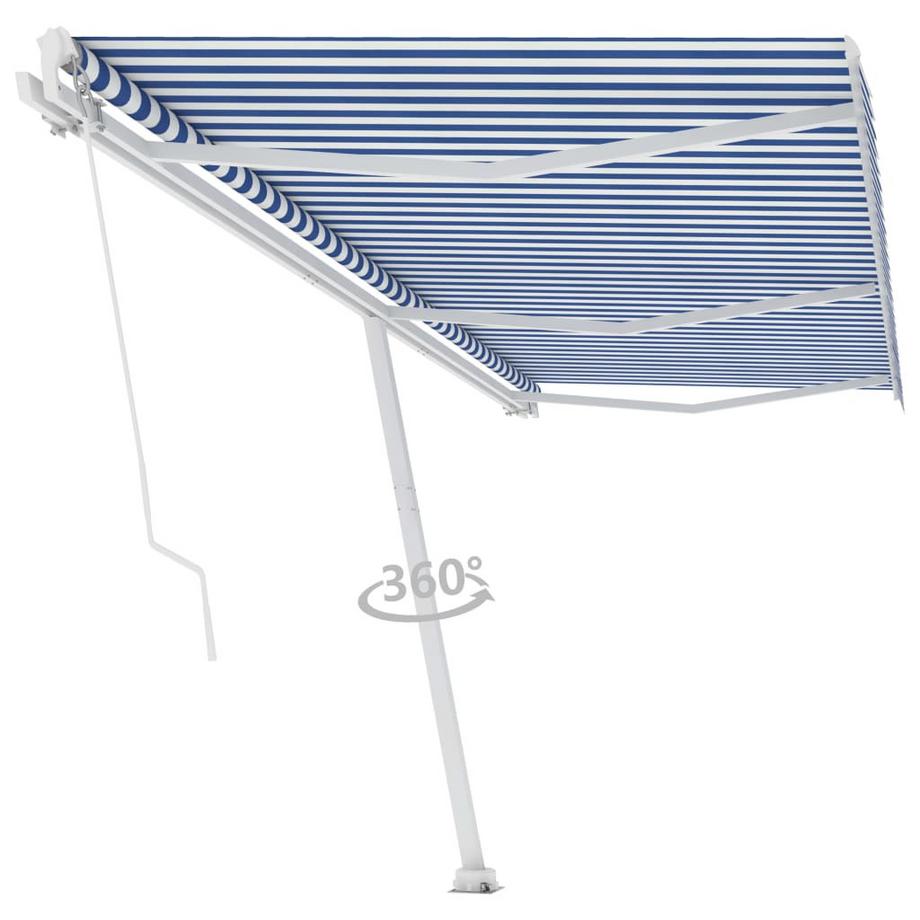 VidaXL tenda Alluminio  