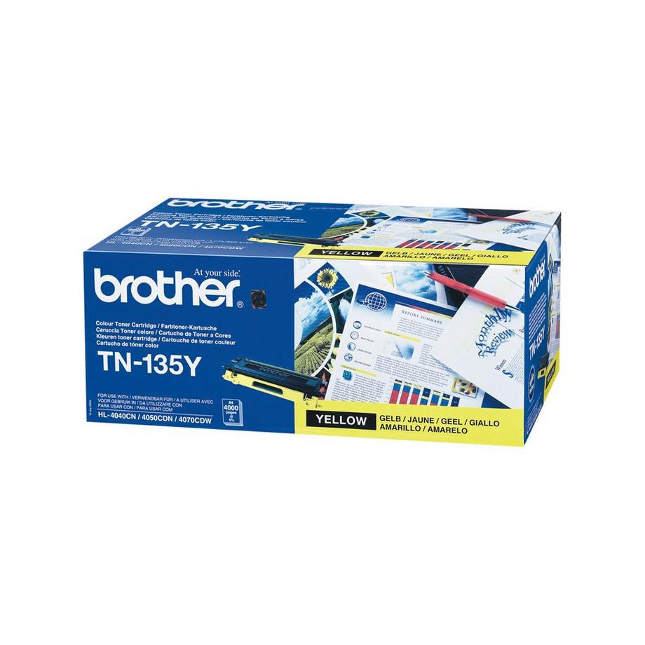 brother  BROTHER Toner HY yellow TN-135Y HL-4040/4070 4000 Seiten 