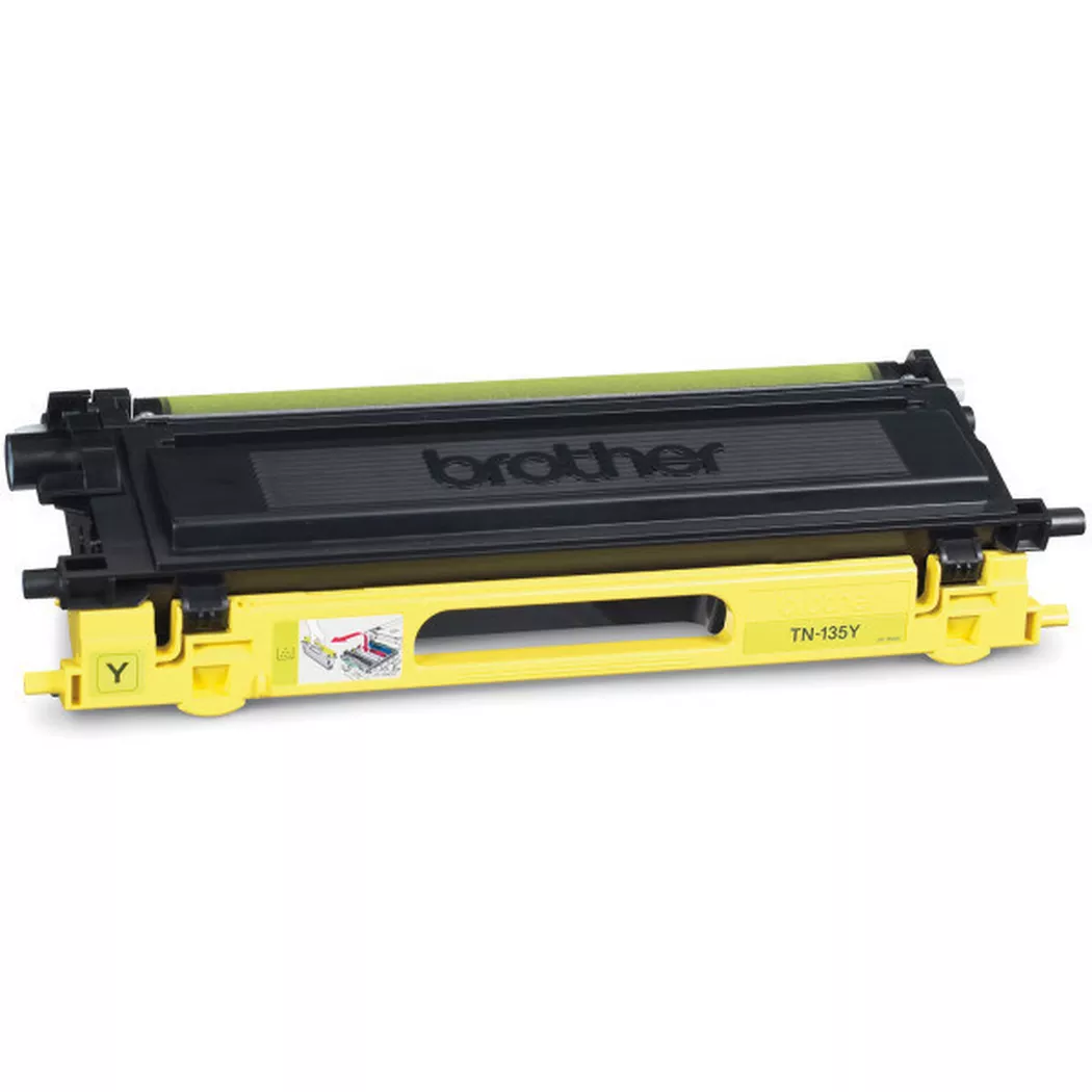 Brother – Toner HY yellow TN-135Y HL-4040/4070 4000 Seiten, One Size