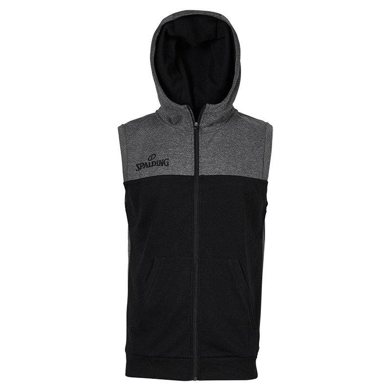 SPALDING  veste spading street hooded seeveess 