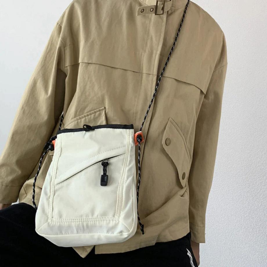 Only-bags.store Wasserdichte Mini Messenger Tasche Quadratische Handy Handtasche Umhängetasche  