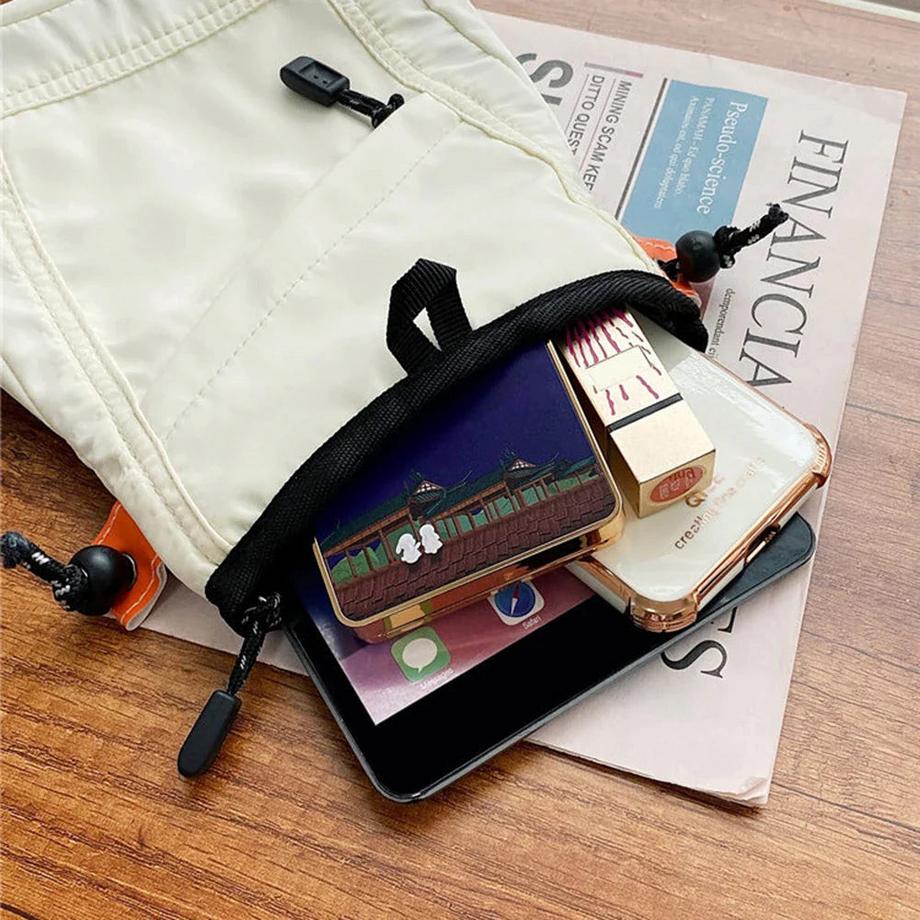 Only-bags.store Wasserdichte Mini Messenger Tasche Quadratische Handy Handtasche Umhängetasche  
