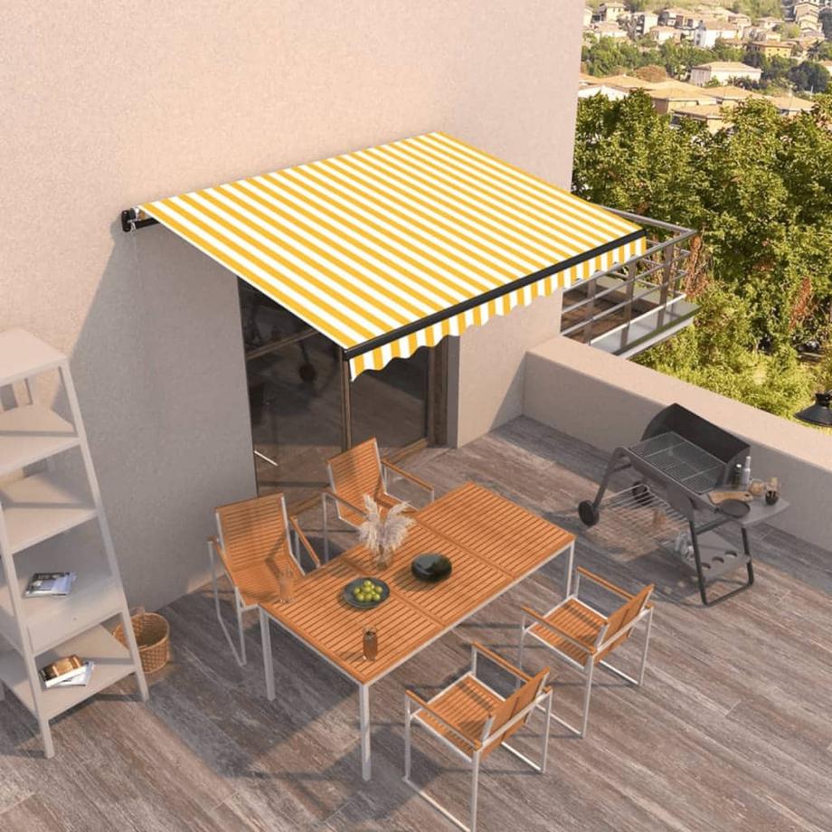 VidaXL tenda Alluminio  