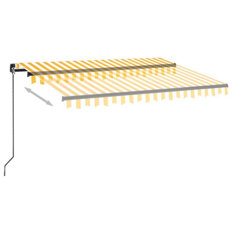 VidaXL tenda Alluminio  