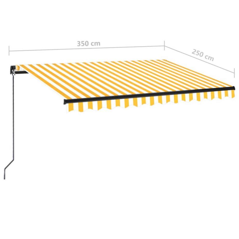 VidaXL tenda Alluminio  