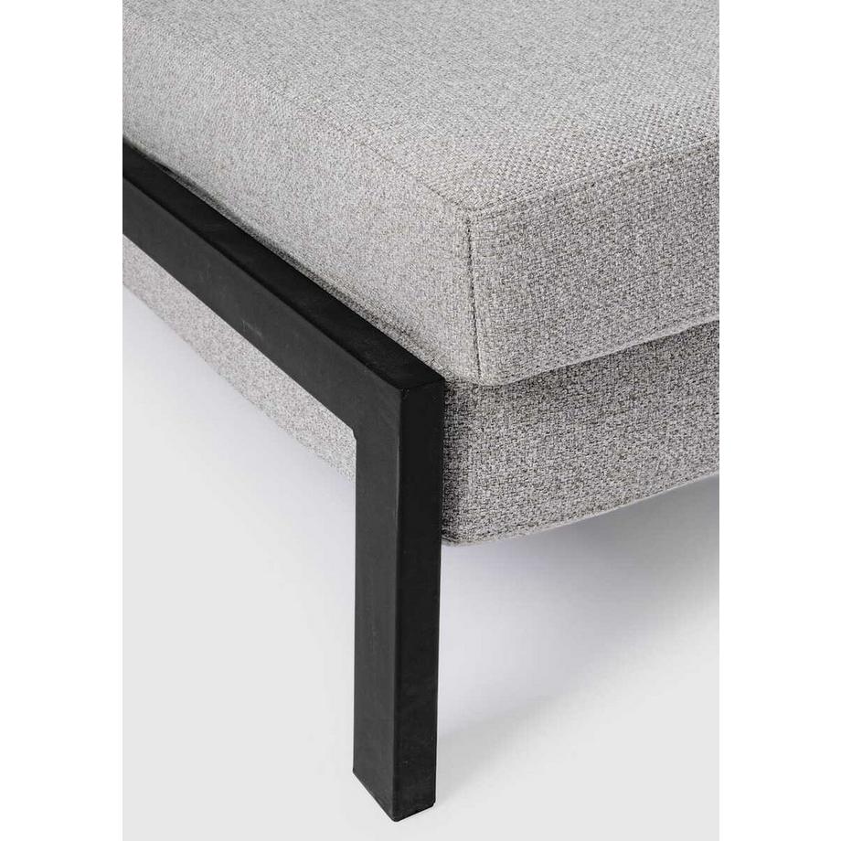 mutoni Canapé-lit Hayden 1 place beige  