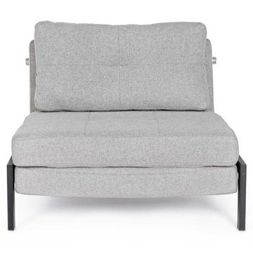 Divano letto Hayden 1 posto beige