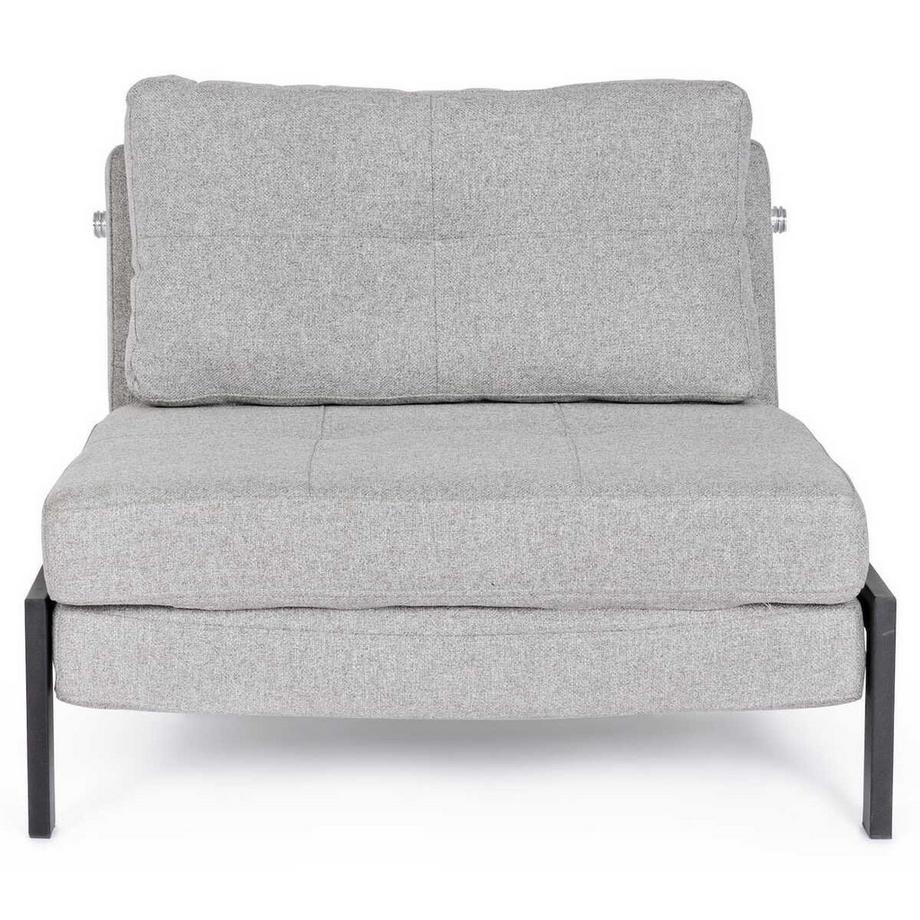 mutoni Canapé-lit Hayden 1 place beige  