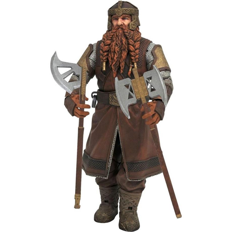 Diamond Select  Figurine Gimli du Seigneur des Anneaux 18cm 