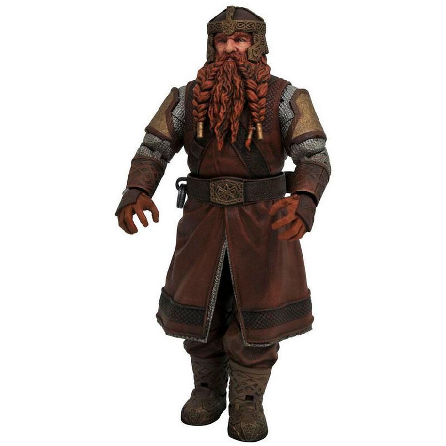 Diamond Select  Figurine Gimli du Seigneur des Anneaux 18cm 