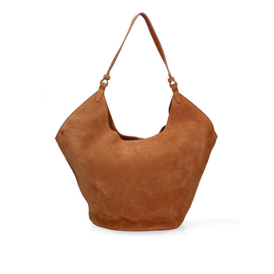 Gave Lux Sac à bandoulière Lisboa en daim  