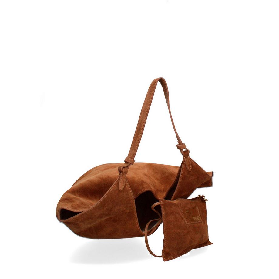 Gave Lux Sac à bandoulière Lisboa en daim  