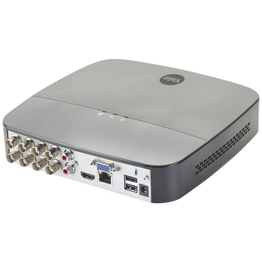 Yale  YALE Kit Smart Home CCTV avec 2 caméras extérieures FullHD 