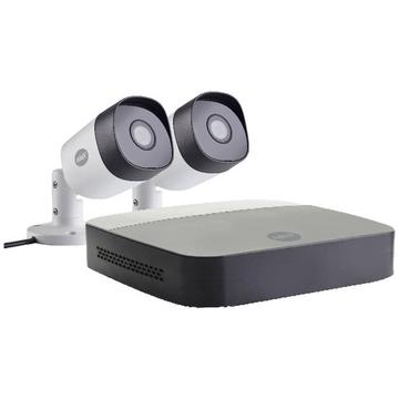YALE Kit Smart Home CCTV avec 2 caméras extérieures FullHD