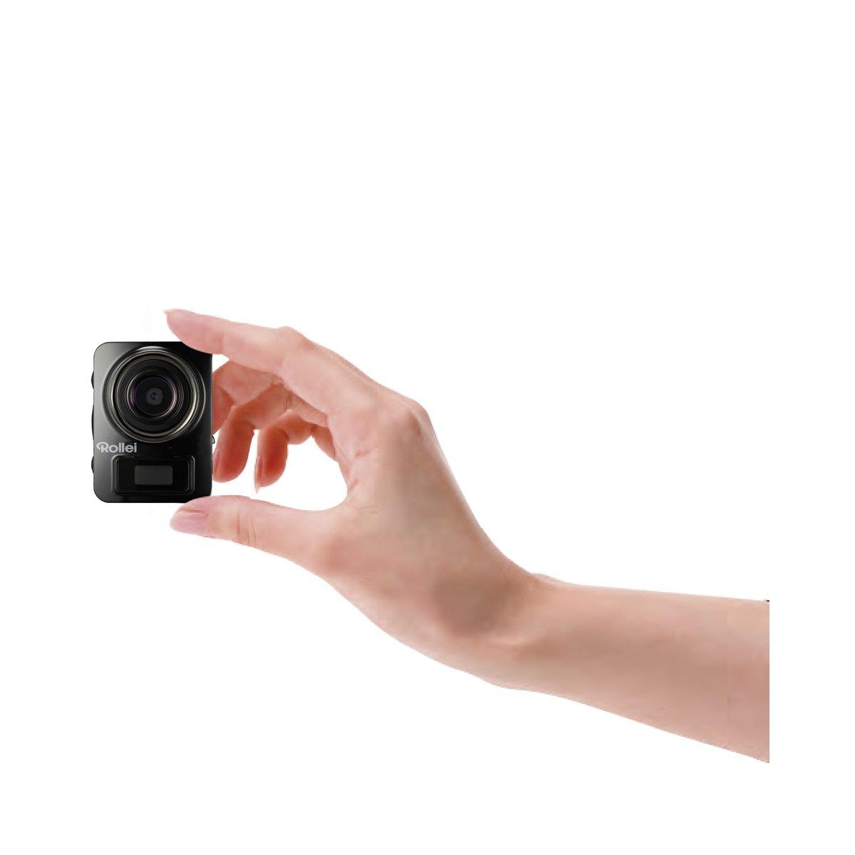 Rollei  Rollei AddEye Kompaktkamera 8 MP CMOS 3840 x 2160 Pixel Schwarz 