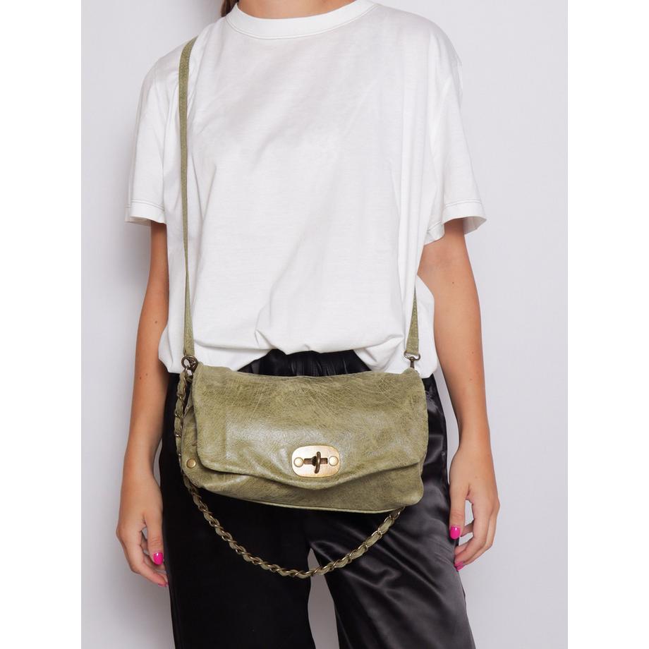 Gave Lux Floralia Lux Sac à bandoulière en daim  