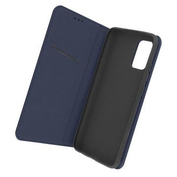 Custodia Pelle Samsung A52 Blu notte