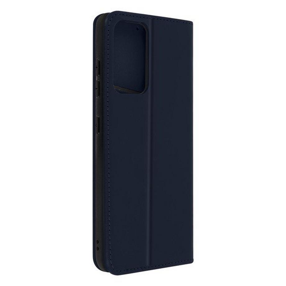 Avizar  Custodia Pelle Samsung A52 Blu notte 