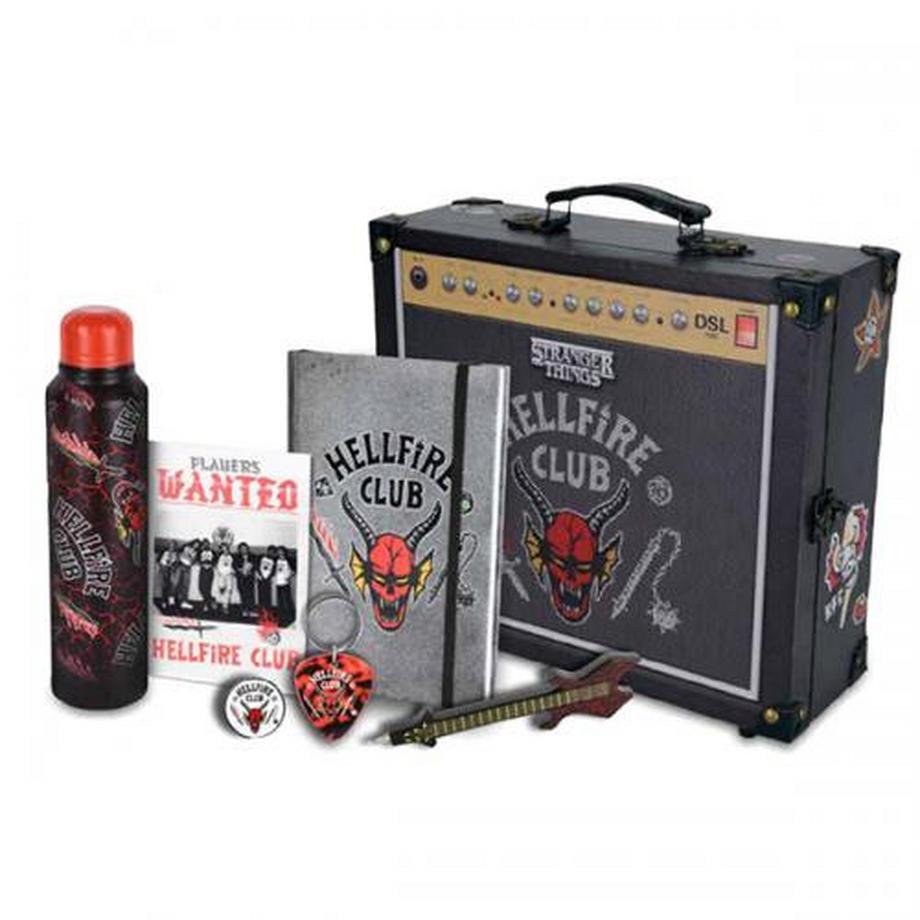 Pyramid  Stranger Things 4 (Hellfire Club) Premium Gift Set 