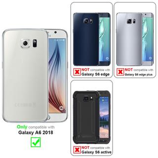 Cadorabo  Housse compatible avec Samsung Galaxy S6 - Coque de protection SANS fermeture magnétique avec fonction de support et support d'angle 