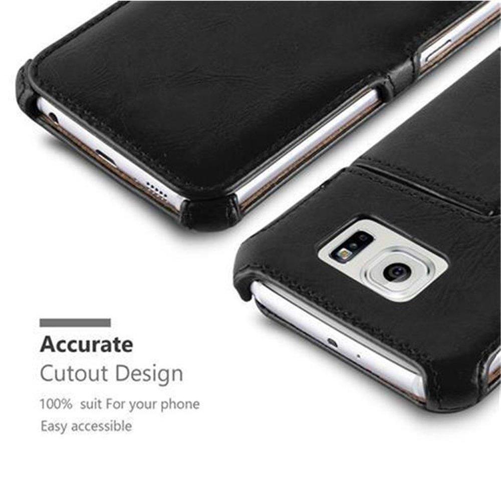 Cadorabo  Housse compatible avec Samsung Galaxy S6 - Coque de protection SANS fermeture magnétique avec fonction de support et support d'angle 