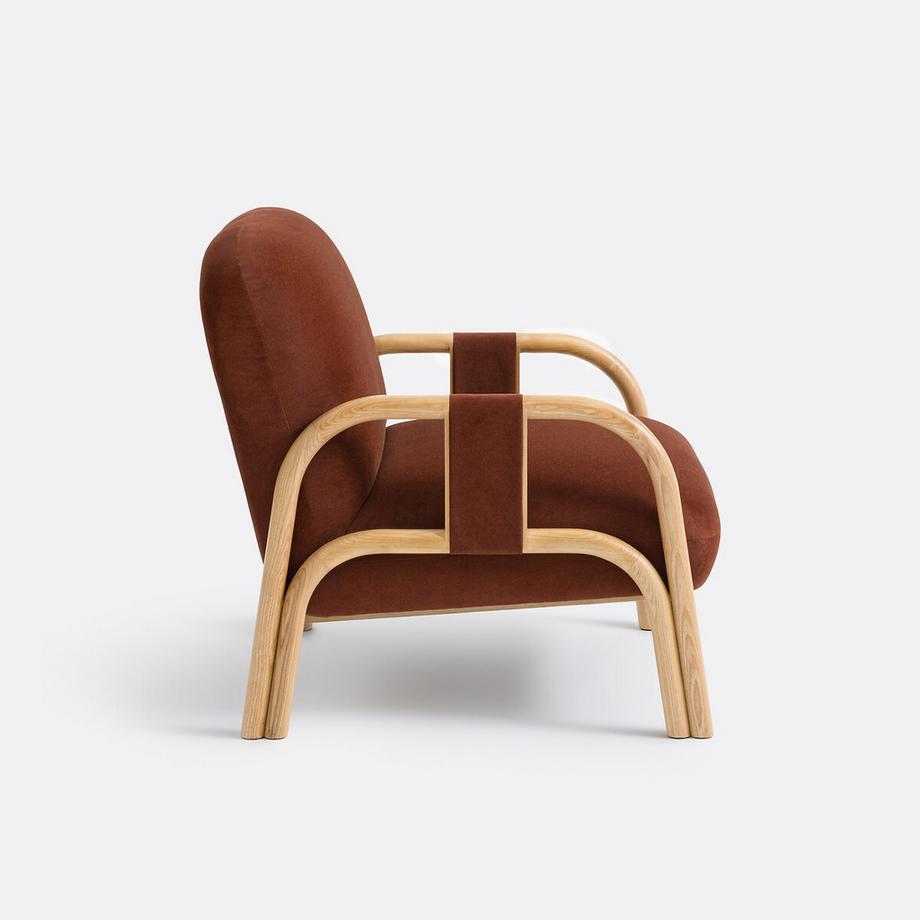 La Redoute Intérieurs Fauteuil lounge  