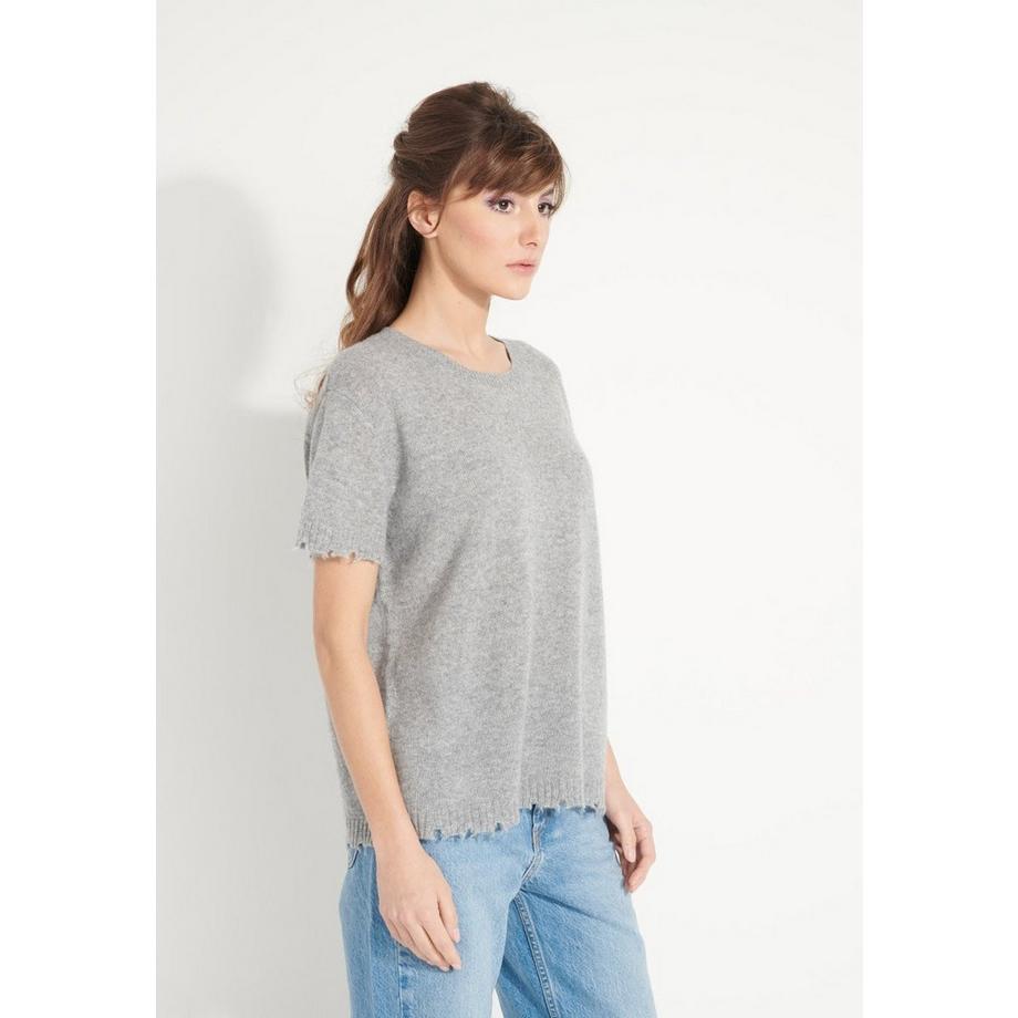 Studio Cashmere8 AVA 6 T-Shirt Girocollo  
