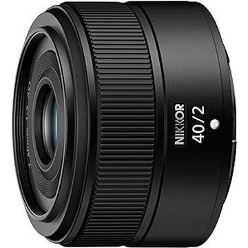 Nikon NIKKOR Z 40mm F2 (SE) (objectif de kit)