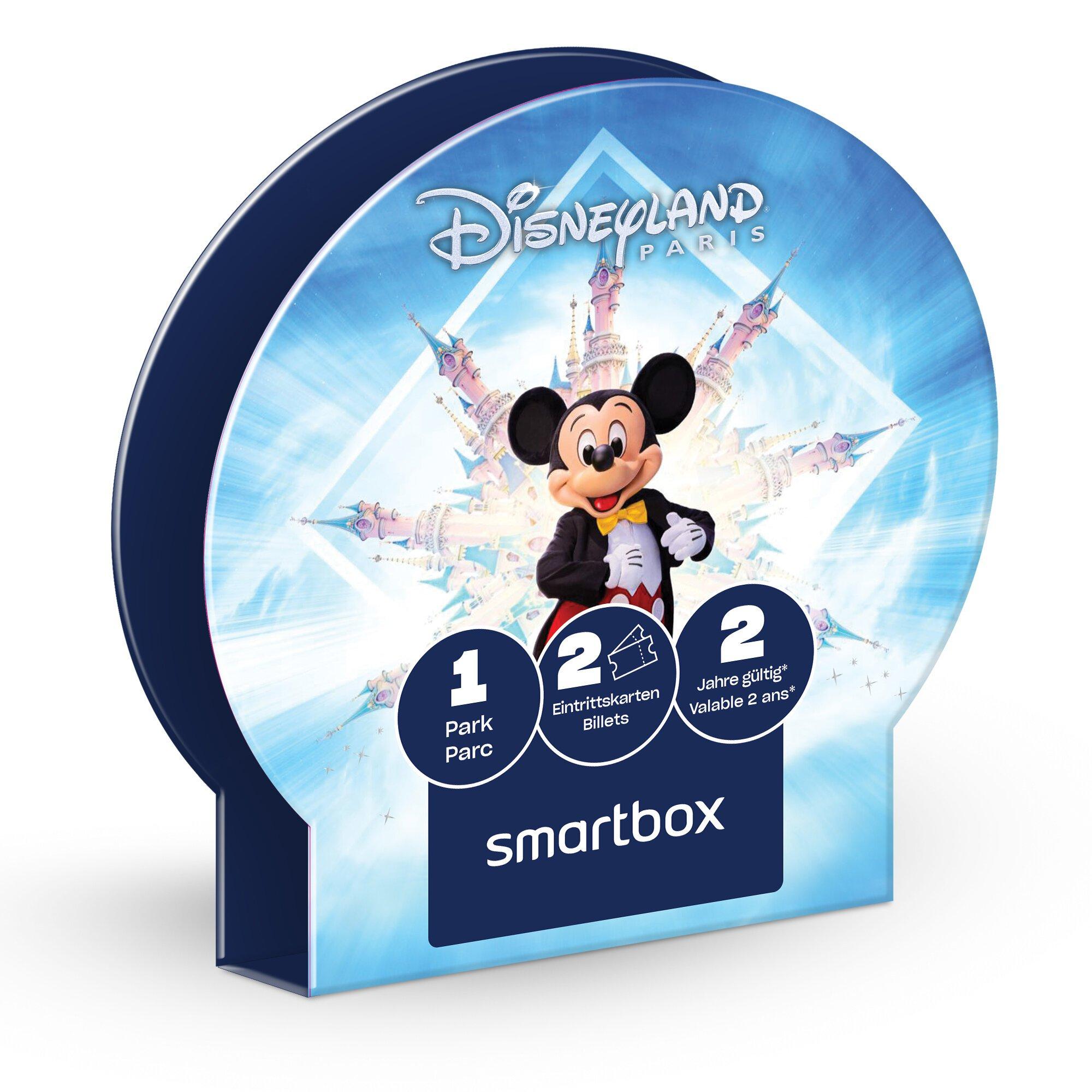 Smartbox  1 giorno a Disneyland - 2 biglietti - Cofanetto regalo 