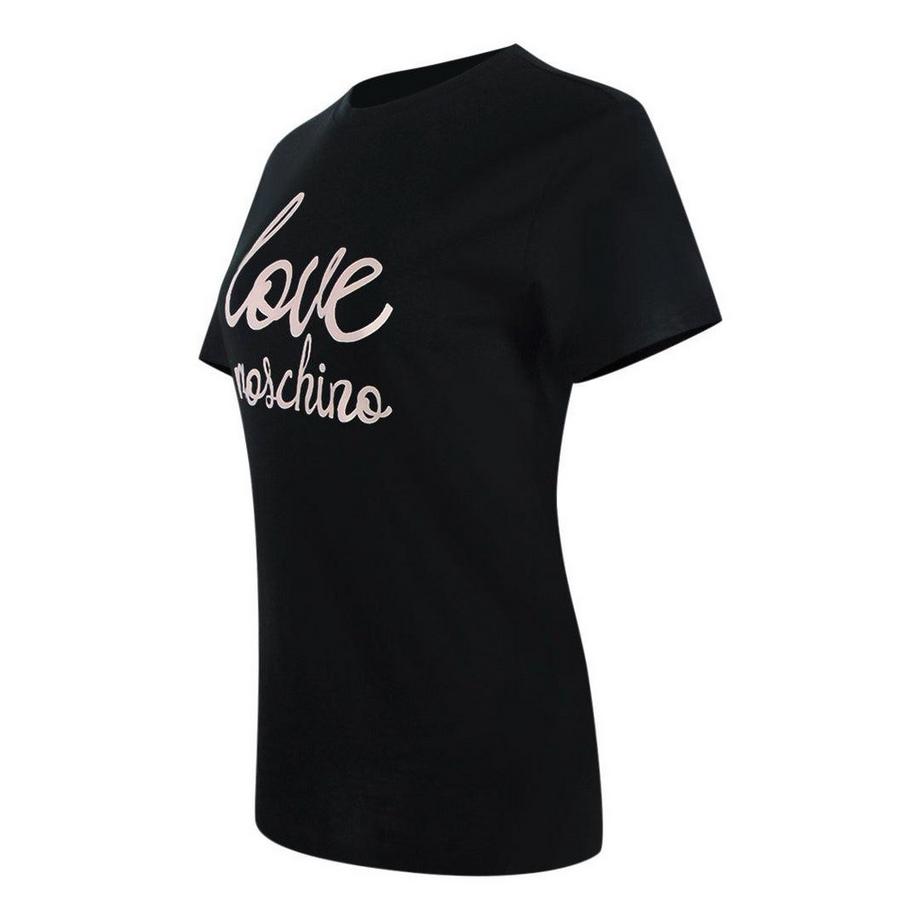 LOVE MOSCHINO T-Shirt avec Logo en Script  