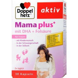 Doppelherz  Doppelherz Mama plus mit DHA Folsäure 