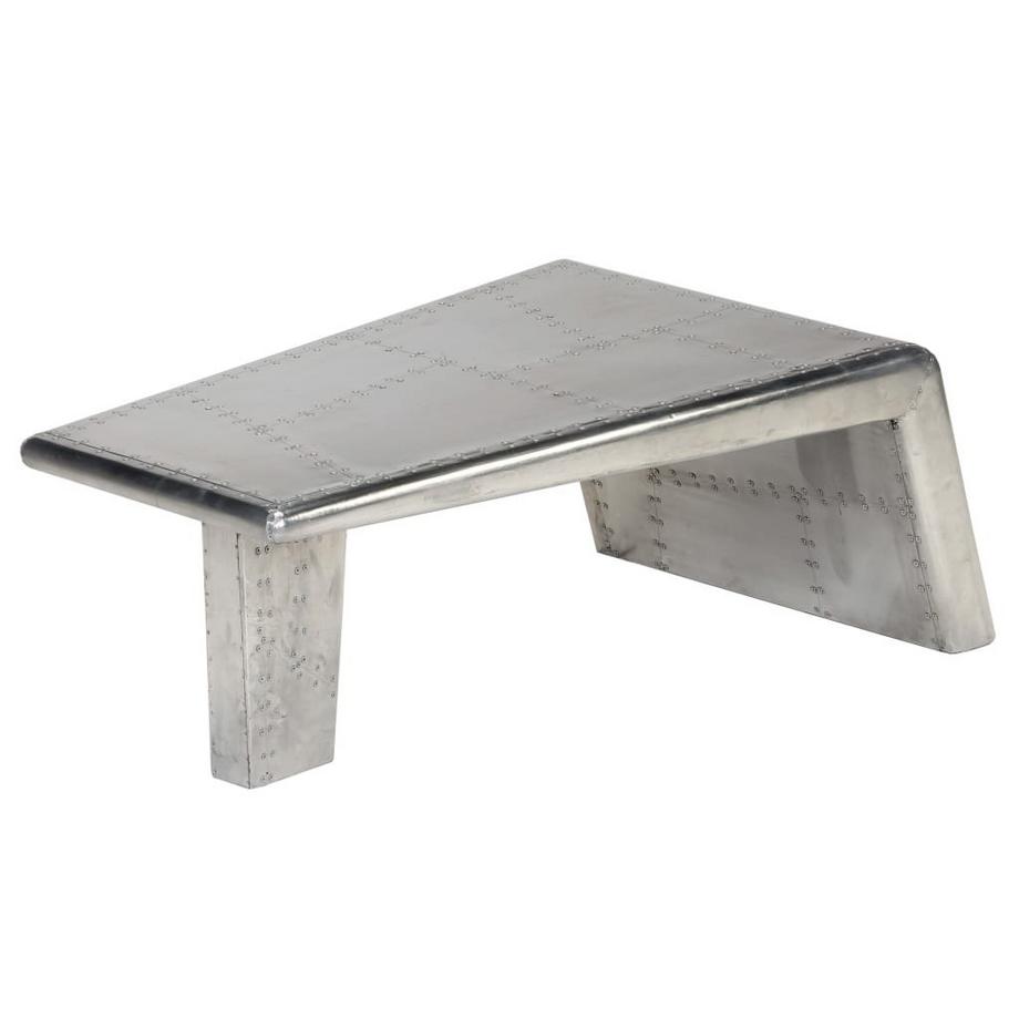 Couchtisch aluminium
