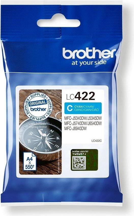 brother  LC422C Ink For BH19M/B 