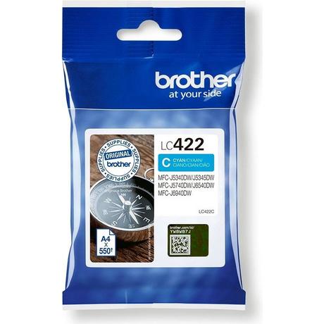 brother  LC422C Ink For BH19M/B 