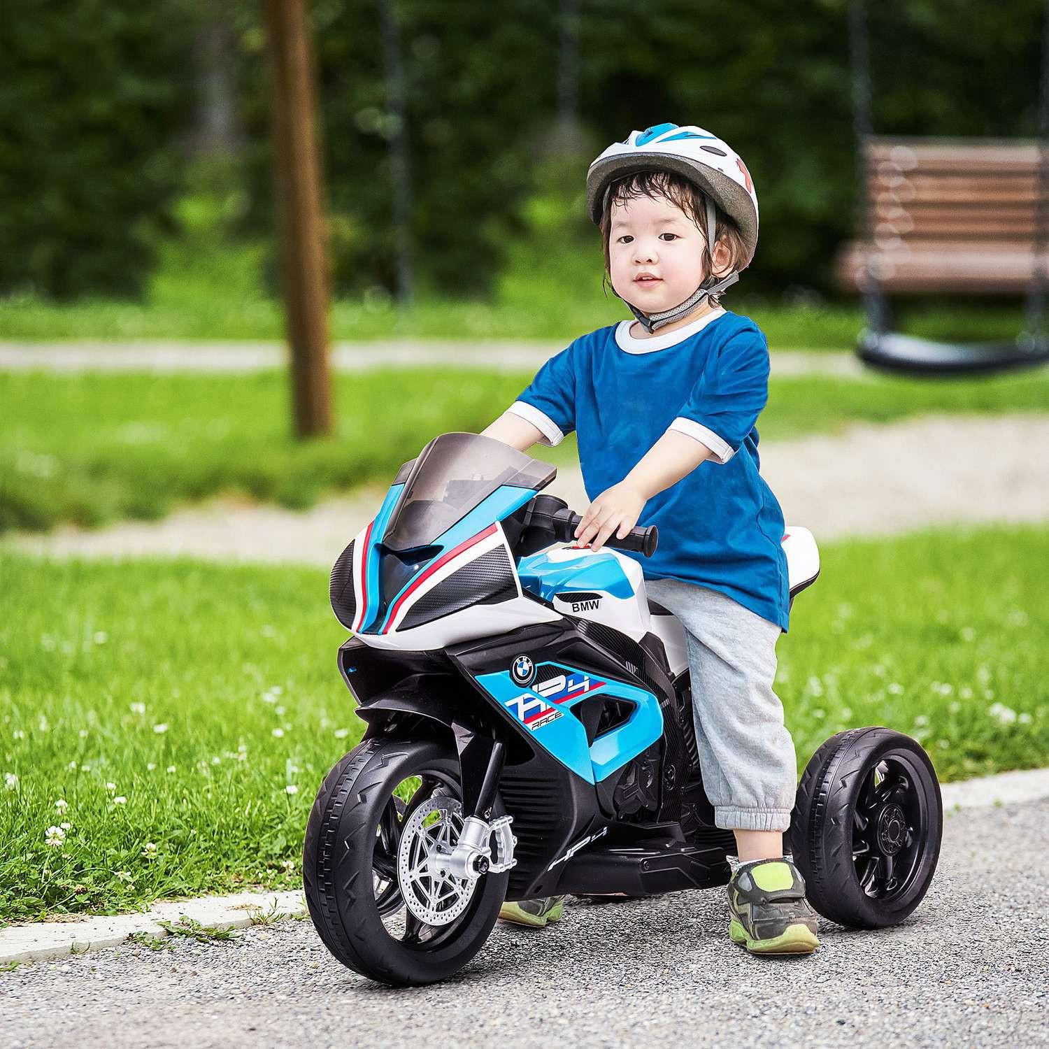 Northio  Motocicletta Elettrica Per Bambini Motocicletta Per Bambini Veicolo Elettrico 6V Triciclo Elettrico Veicolo Per Bambini Con 3 Modalità Musicali Motocicletta Elettrica 2,5 Km/H Da 18 Mesi 