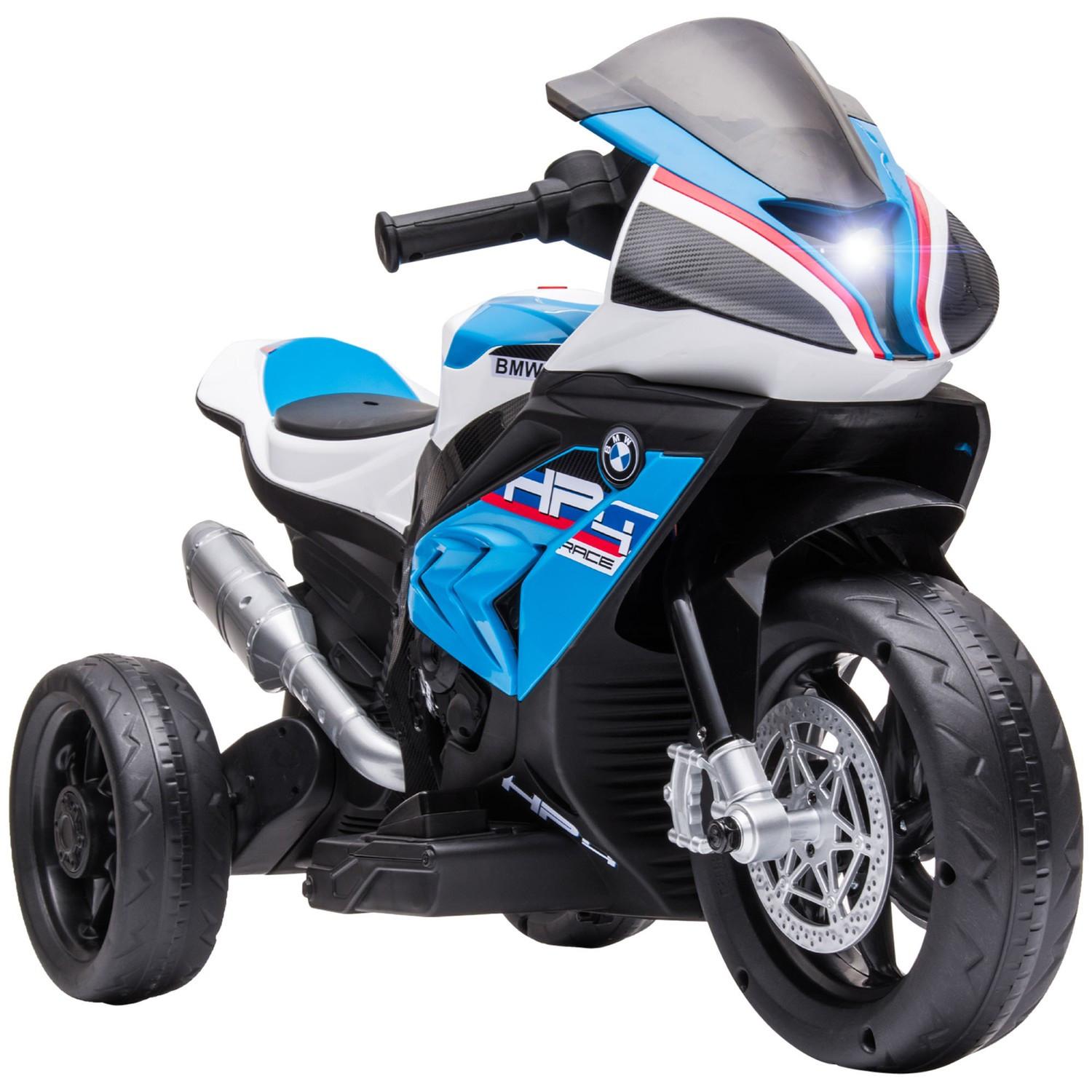 Northio  Motocicletta Elettrica Per Bambini Motocicletta Per Bambini Veicolo Elettrico 6V Triciclo Elettrico Veicolo Per Bambini Con 3 Modalità Musicali Motocicletta Elettrica 2,5 Km/H Da 18 Mesi 