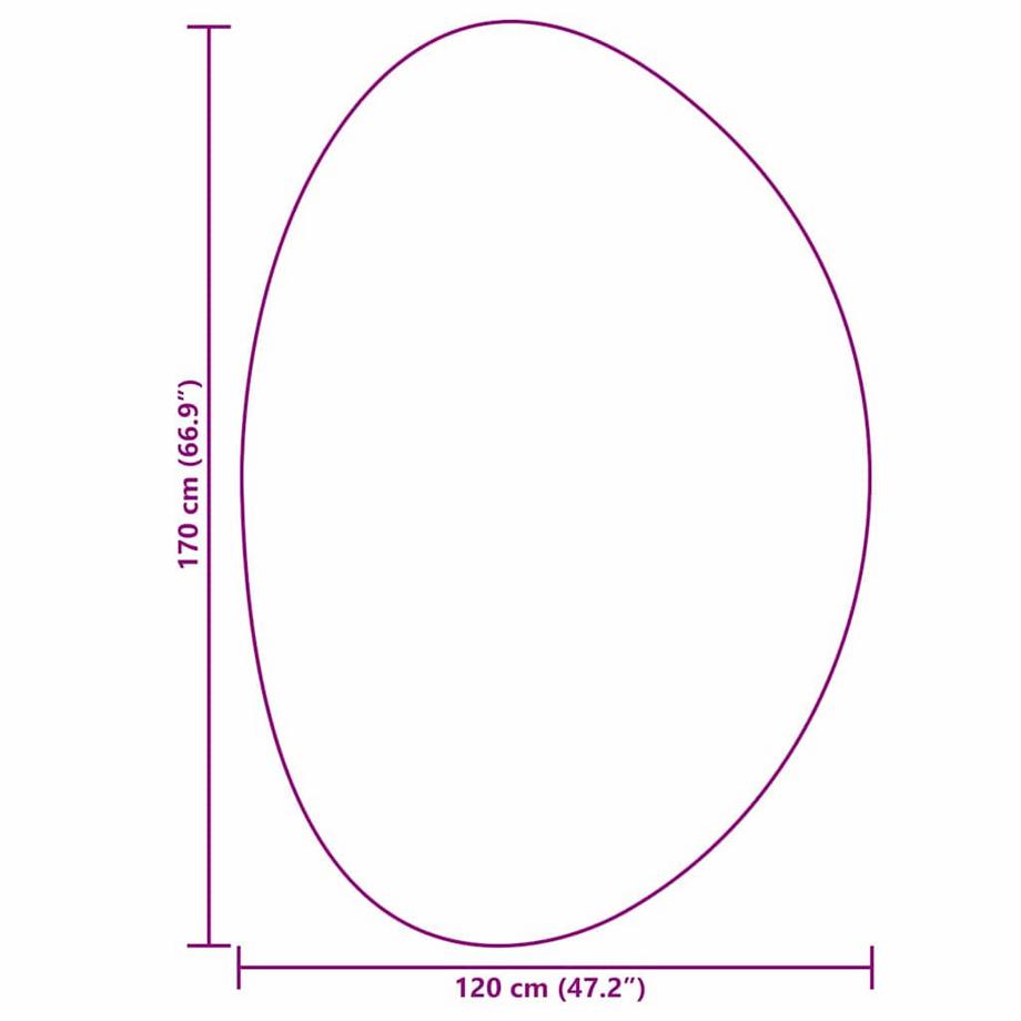 VidaXL  Heimteppich polyester 