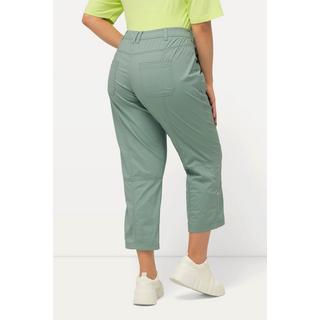 Ulla Popken  Pantalon cargo 7/8 avec attaches, taille confortable 