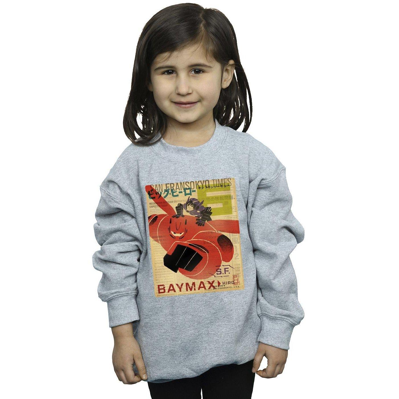 Disney  Big Hero 6 Sweatshirt 