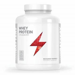 Battery  Whey Protein Strawberry 2000g 