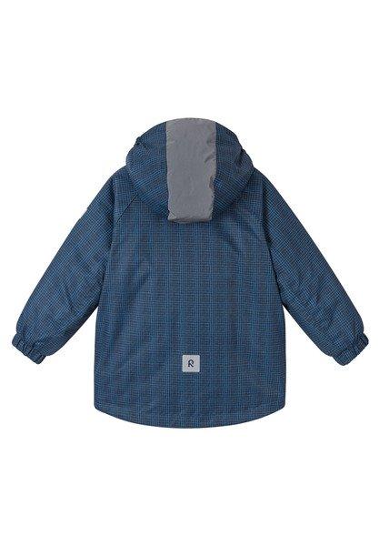 Reima  tec Kinder Winterjacke Maalo navy 