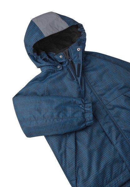 Reima  tec Kinder Winterjacke Maalo navy 