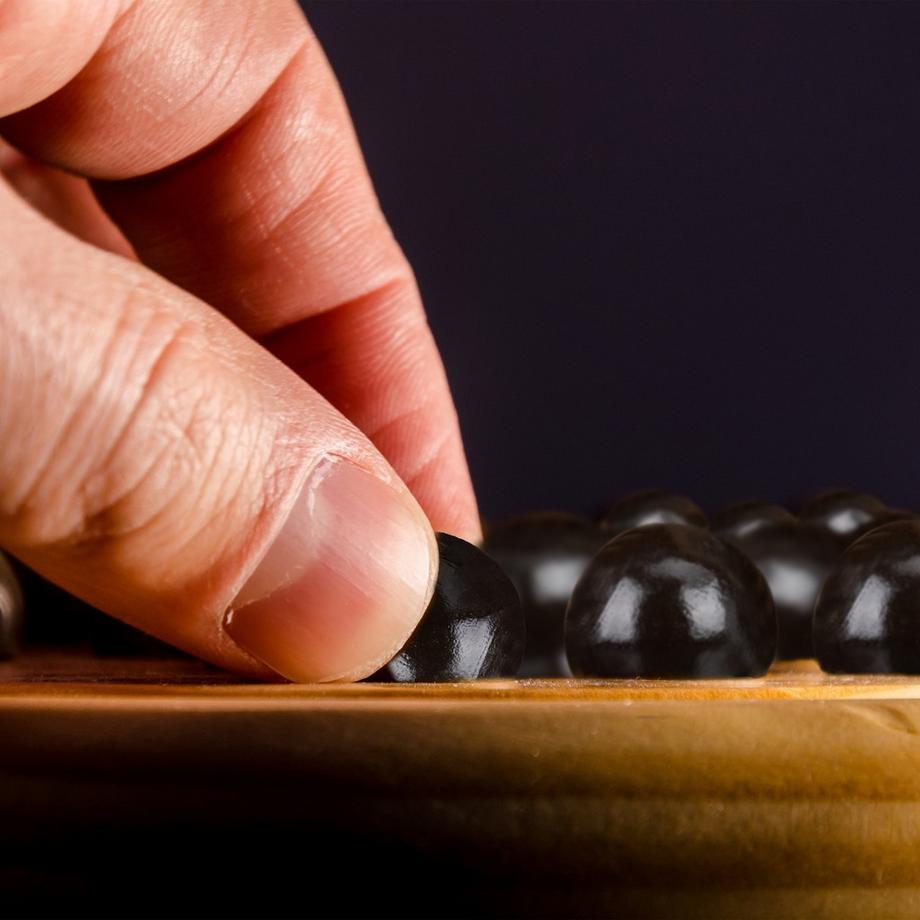 B2X  Solitaire-Spiel aus Holz 