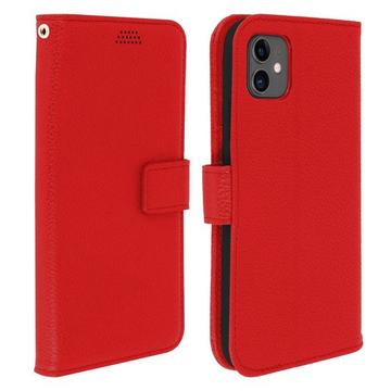 Bookcover Apple iPhone 11 Rot