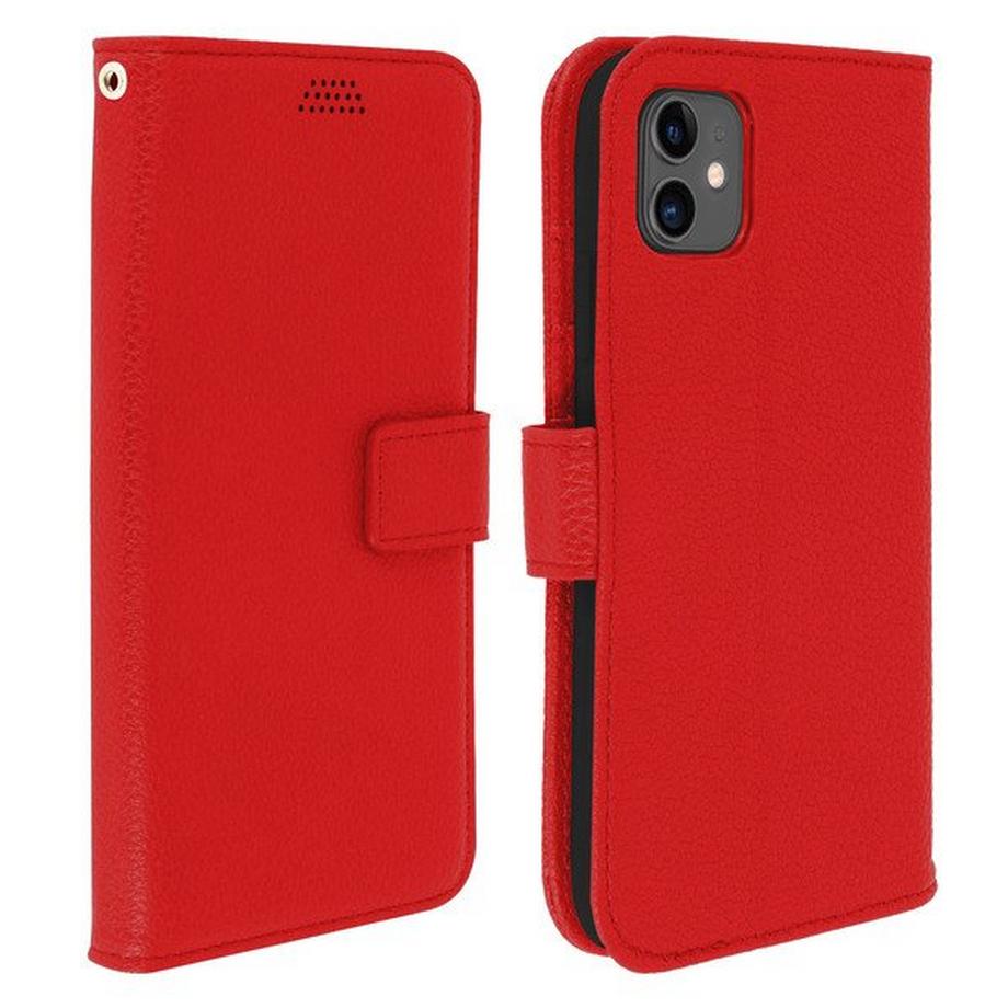 Custodia Flip Apple iPhone 11 Rosso